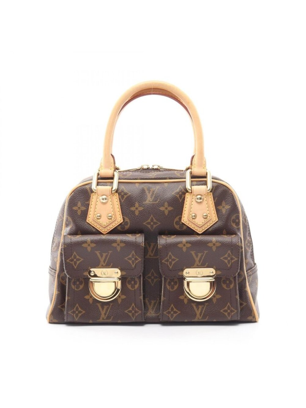 Louis Vuitton Handbag Manhattan PM Leather